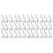 RoomMates Simplistic Waves Peel & Stick Wall Decals